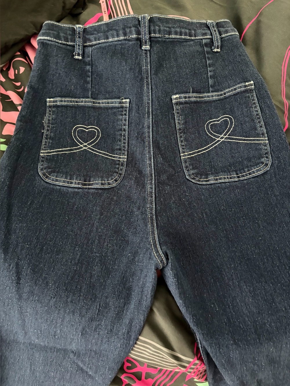 Collectif denim jeans small S UK 10 skinny jean - Picture 10 of 10